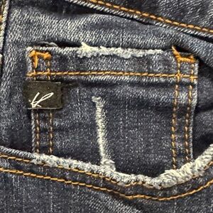 KanCanDark Blue Denim Jeans